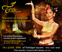 The soul of Thailand heads for the heart of London