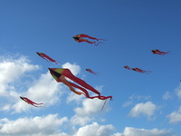 Fly your kite in Margate