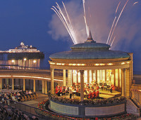 Big Bands light up the sky at Eastbourne Bandstand