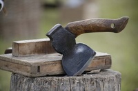 Going, going, gone - At this year’s National Forest Wood Fair