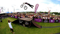 The Animal Relentless Bike Tour visits Eastbourne seafront 