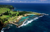 Norfolk Island stages international golf challenge