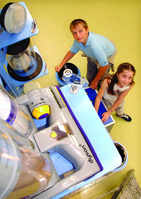October half-term at Enginuity, Shropshire