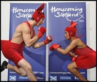 Fringe stars encouraged to join celebrations in 2009 