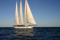 Southern Cloud charter yacht arrives in the Whitsundays