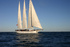 Southern Cloud charter yacht arrives in the Whitsundays   