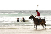Watergate Bay hosts summer's last splash