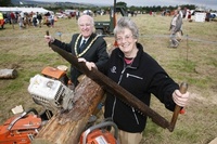 Record numbers attend National Forest Wood Fair