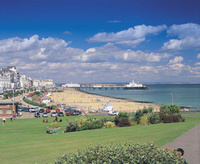 Eastbourne attracts more visitors this summer