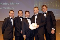 Whatley Manor wins fourth AA Rosette
