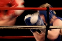 Watch Hatton as he hits the Vegas strip