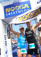 Triathlon time in Noosa