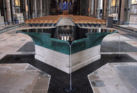 Salisbury Cathedral is centre of attention