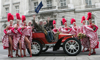 Moulin Rouge hits Regent Street – Ooh la la!