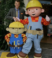 Bob The Builder ‘4-D’ movie debuts at Legoland Bob The Builder ‘4-D’ movie debuts at Legoland