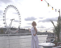 Ships ahoy - Marilyn is onboard