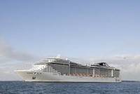 MSC Fantasia christened in Neapolitan style