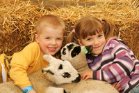 February frolics at Willows Farm Village