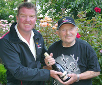 Oldest thrill-seeker in Queenstown gets ride of a lifetime
