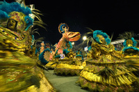 Full steam ahead for the Brazilian Carnival