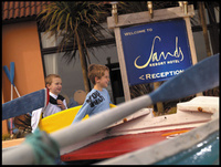 Sharks, Stingrays and free stays for kids in Cornwall