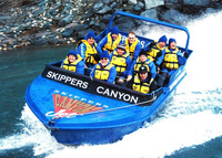 91 year old goes thrill seeking in Queenstown