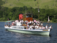 Ullswater “Steamers’ Float A Plan For The Birds