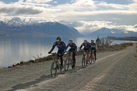Pedal to the metal in stunning New Zealand