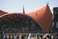 Rock on at Roskilde Festival