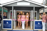 Bicester Village bucks the recession