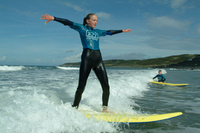 North Devon brings the surf to London