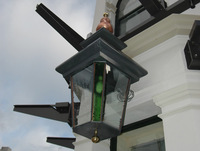 New lamp beams Mountaineer into 21st century