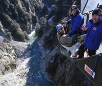US couple turn adrenalin junkies in Queenstown