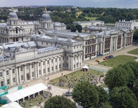 July festivals in Maritime Greenwich