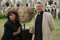 Angel Gabriel returns to Salisbury Cathedral