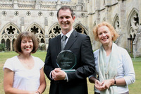 Salisbury Cathedral wins coveted tourism award