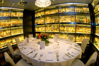 Luxury dining amongst world's largest whisky collection