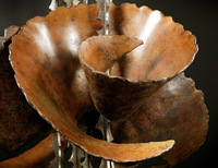 The Thornflower sculpture visits Salisbury Cathedral
