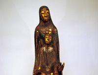 Sacred sculpture on display at Salisbury Cathedral