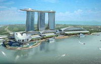 Louis Vuitton to open at  Marina Bay Sands