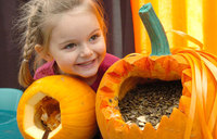 Pumpkin fun at Willows Farm Village