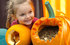 Pumpkin fun at Willows Farm Village 