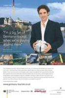 Owen Hargreaves to promote holidays in Germany