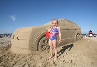 Boom of the British beach holiday
