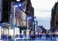 Retail therapy in Glasgow