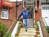 Renowned travel writer stops off in Eastbourne