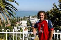 Ryan Sidebottom takes time to explore New Zealand