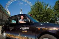 Londoners experience Chicago with launch of branded taxis