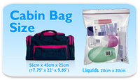 Travellers urged to remember airline luggage restrictions