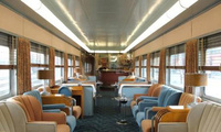 Train Chartering provides backdrop for movie launch